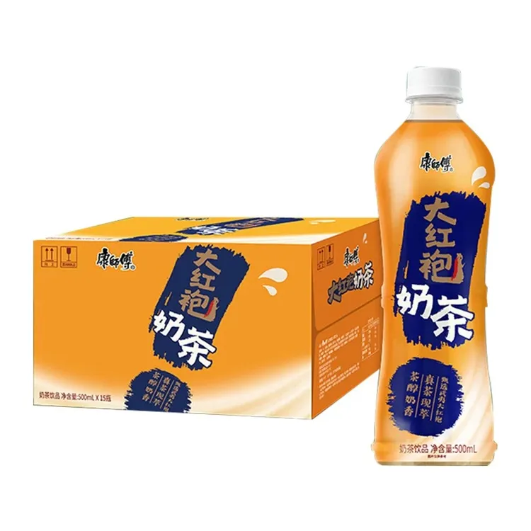 康师傅大红袍奶茶500ml装