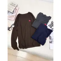 【女王洛克】秋冬新款时尚百搭圆领长袖打底衫休闲舒适上衣LK82582
