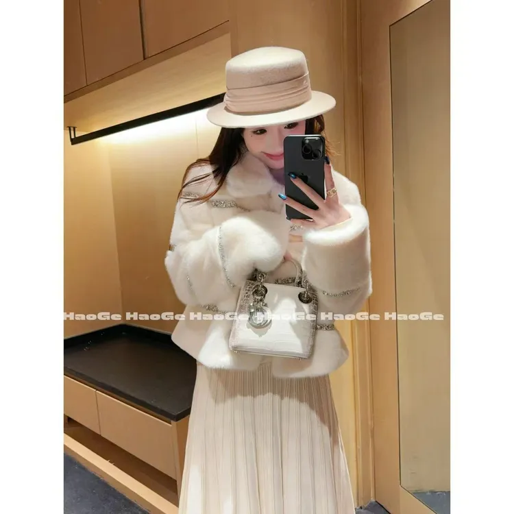 浩哥严选●浮生若梦HGQ5WT5097A外套预短款时尚百搭秋冬气质设计款