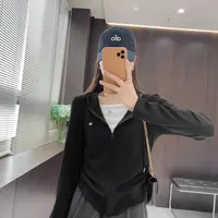 IMFLY金小金自制女装 连帽T恤DYW9788早秋连帽运动休闲修身帽衫