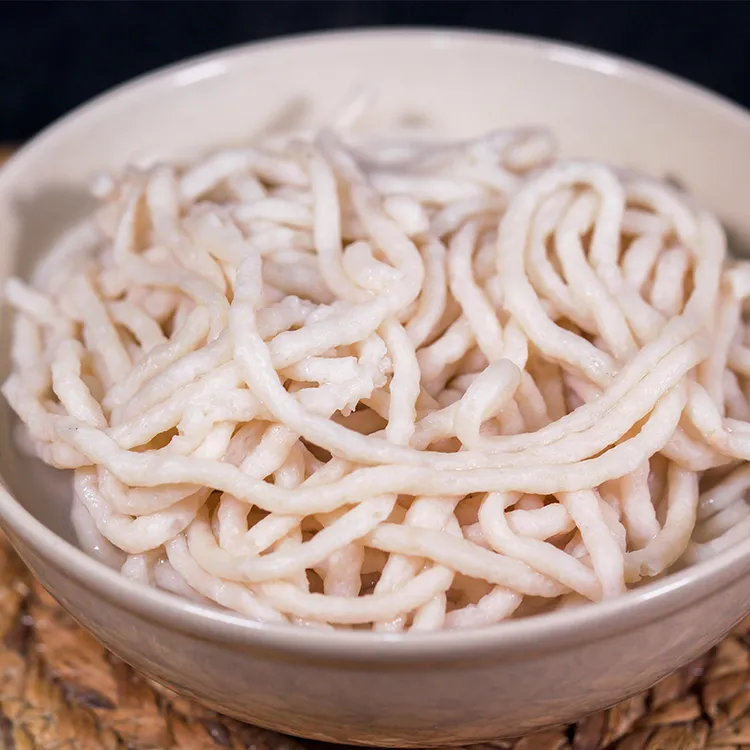 顺德美味渔面 大头鱼原料选取鱼肉结实弹性的部位QQ弹弹爽滑劲道 
