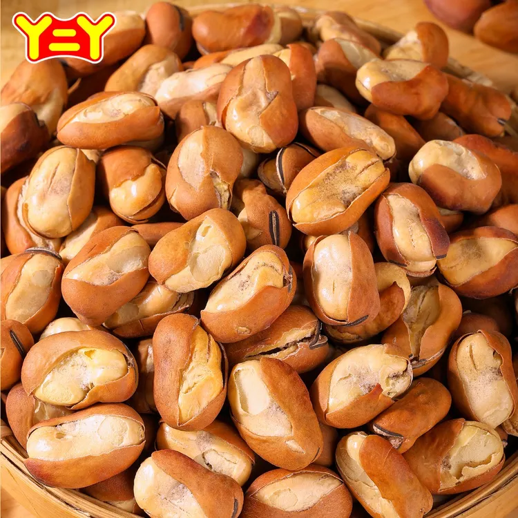 丫二丫香酥蚕豆酥脆香开口小零食开盖即食非油炸原味豆类零食