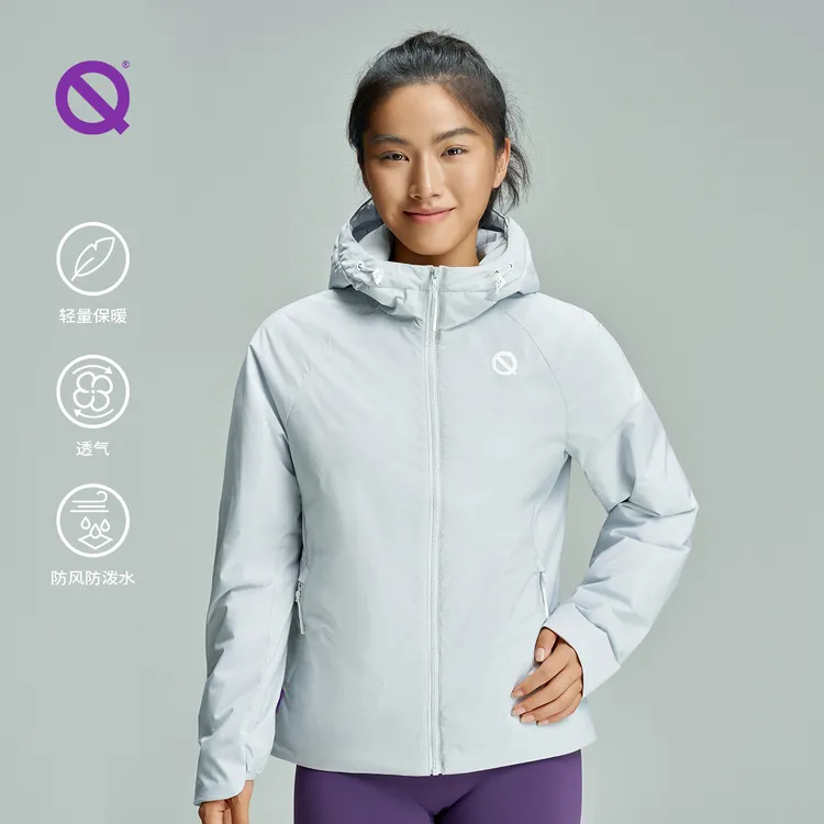 【秋上新】轻功热力怪系列连帽棉服2.0 保暖连帽运动棉衣防风防泼水