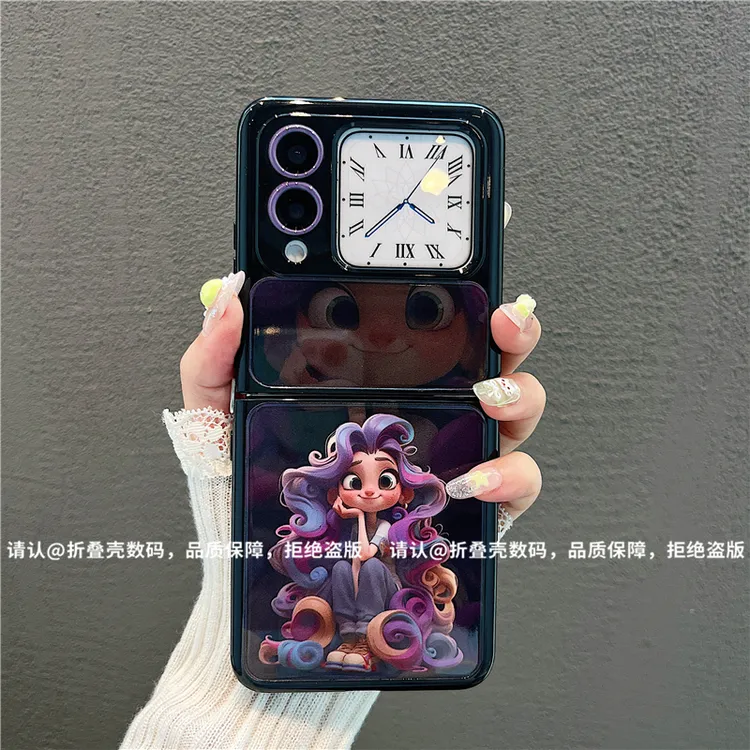 （华为novaflip系列)折叠奶油壳适用华为novaflip手机壳防摔爆款潮