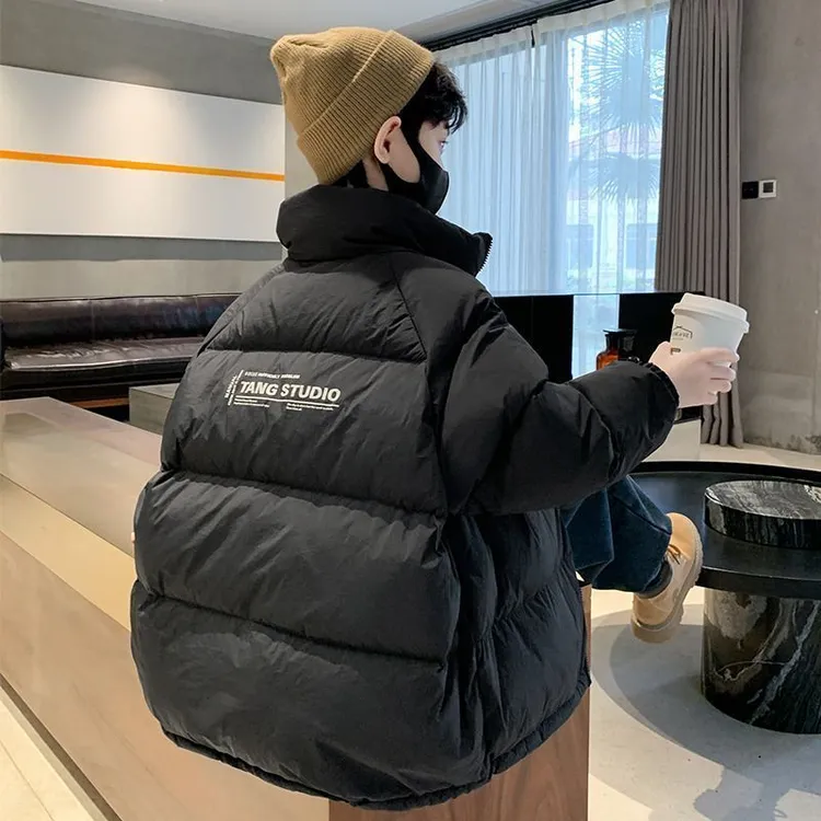 全棉时代【断码清仓】男童冬季棉服洋气加厚大童2025新款儿童炸