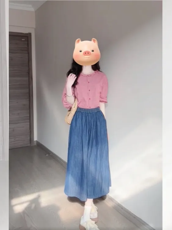 韩系洋气减龄女装超好看衬衫2025年早春新款小个子温柔风独特上衣