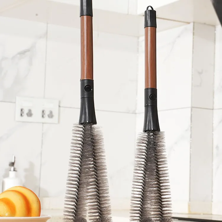 二合一杯刷家用破壁机清洁刷长柄可拆卸吸管刷杯