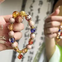 s1156-好事发生香灰琉璃单圈
