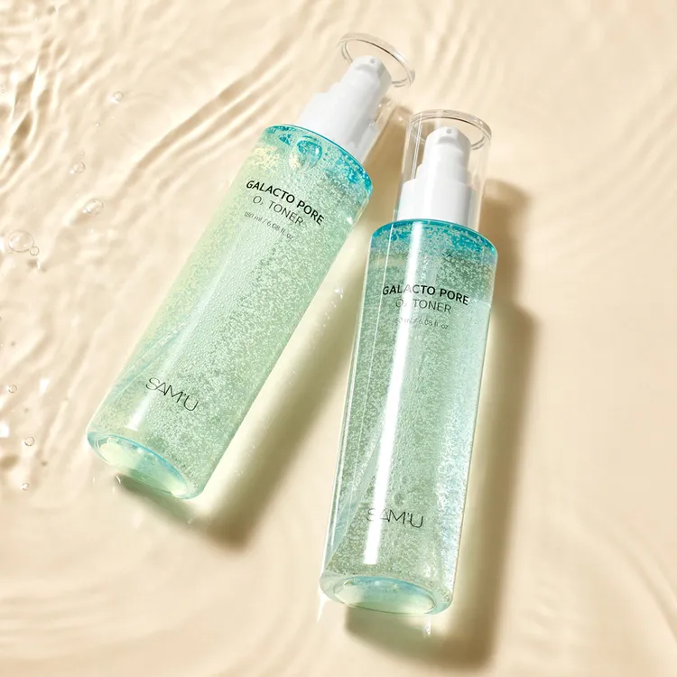 韩国samu莎缪轻氧水爽肤水控油补水保湿清洁柔肤水氧气samu小气泡