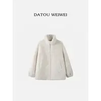 【DTWW大头韦韦】冬季加厚毛毛显瘦时尚外套205928