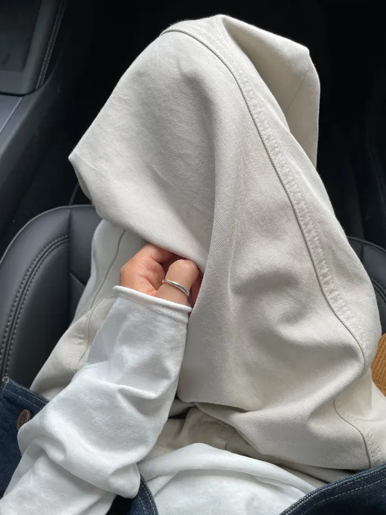 日系风杏色阔腿奶奶裤子女秋季胖mm宽松显瘦小个子直筒九分休闲裤
