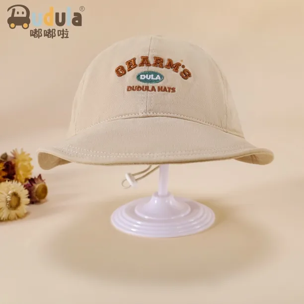 嘟嘟啦3228复古大帽檐秋季新款老钱风男宝