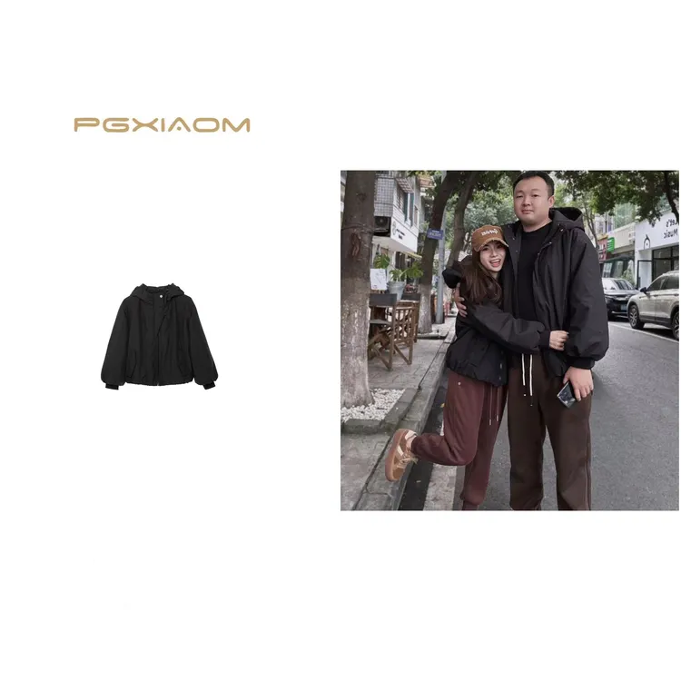 【PGXIAOM】润秀定制男款加绒冲锋衣WT1362