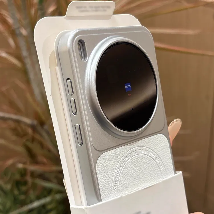 月光白荔枝纹适用vivox300轻奢电镀高级感300Pro带磁吸防摔手机壳