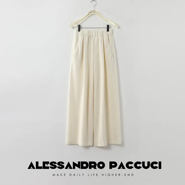 【孤品特价不退不换】洛哥26730X灯芯绒 高腰显瘦设计休闲长裤