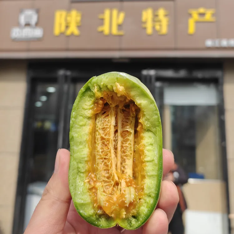 陕北绥德头茬芝麻香瓜