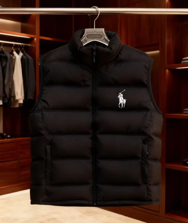 【华仔联名】新款秋冬立领棉马甲男女同款百搭保暖外套JJ