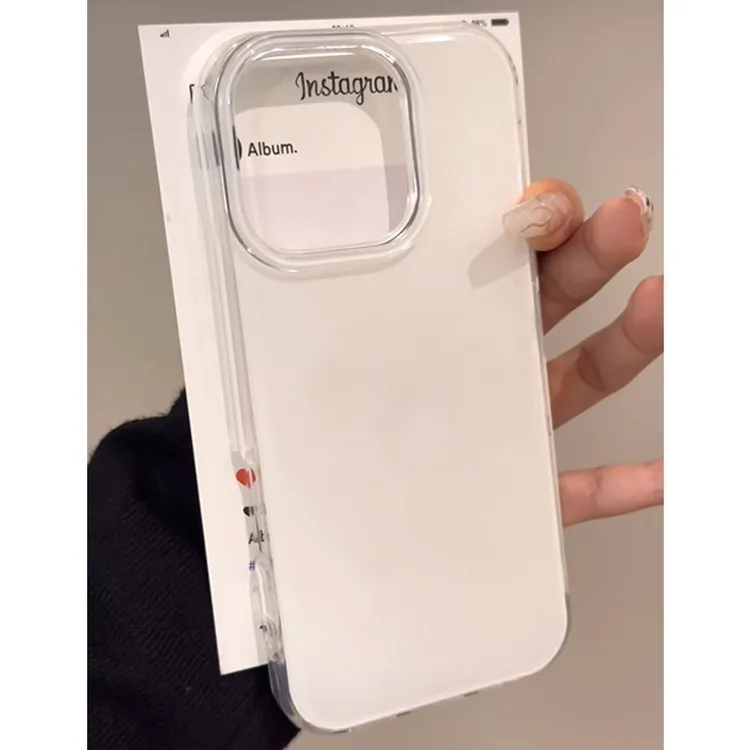 奥菲顿极简ins奶油壳适用iPhone16/15pro手机壳华为vivo小米oppo