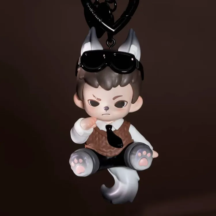 【主播代拆】Rayan热爱系列挂伴潮流玩具盲盒手办
