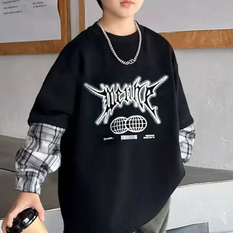 88551春秋新款男童休闲卫衣