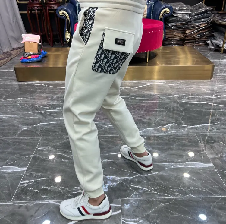 2025男士春秋时尚休闲百搭小脚修身裤9068