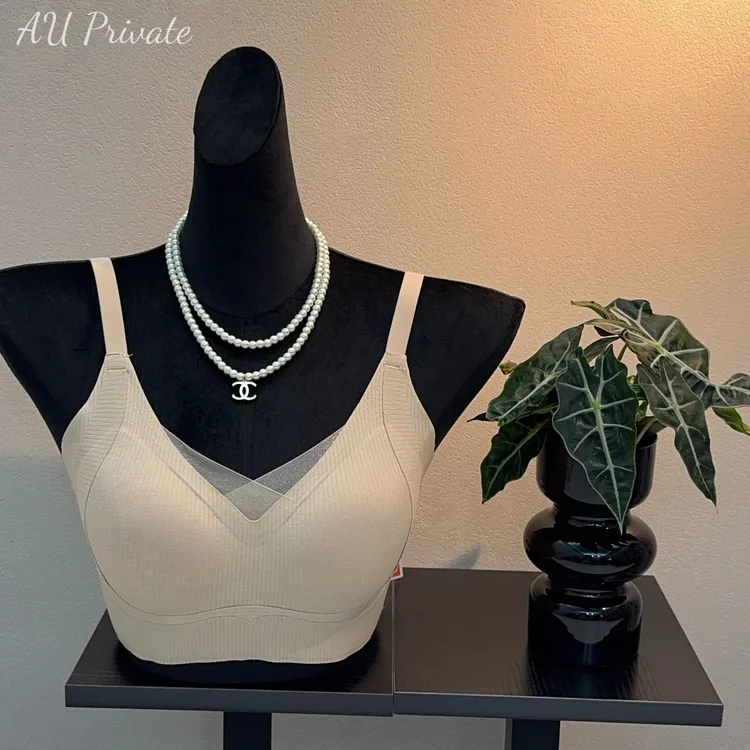 反重力提拉文胸暖肌蓄热芦荟润肤磨毛舒适内衣