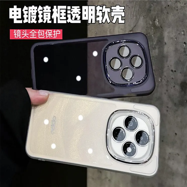 透明镜头全包保护适用OPPOa6pro手机壳高透防摔简约软硅胶oppo/a6