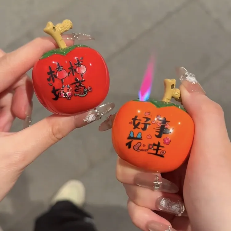 网红爆款创意好事花生柿子防风充气个性趣味