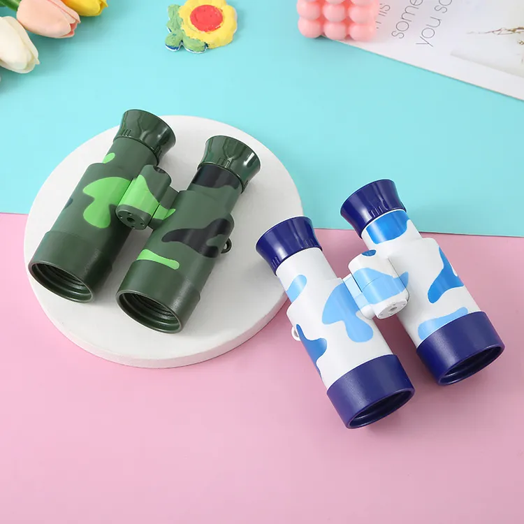 儿童玩具分享式望远镜迷你单双筒可拆卸高清放大镜户外直销