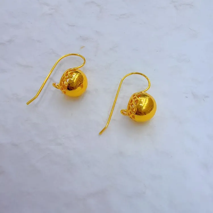 铜合金亚克力耳饰 爆款时尚耳环ئالتۇن پاسون ھالقا 