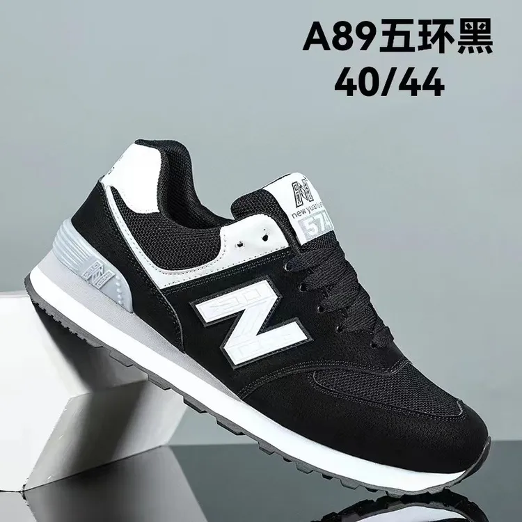 2025直播爆款鞋男士休闲鞋春秋新款情侣百搭潮流透气