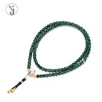 【钰见】钰翡系列-天然A货翡翠-旋珠5.7mm左右-脖挂绕手男女同款