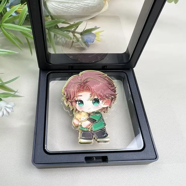 【金属徽章】肖战王一博博君一肖周边胸针冰箱贴两用