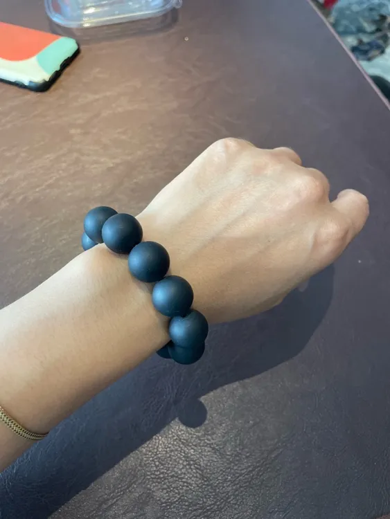 灵璧石特色手串包邮