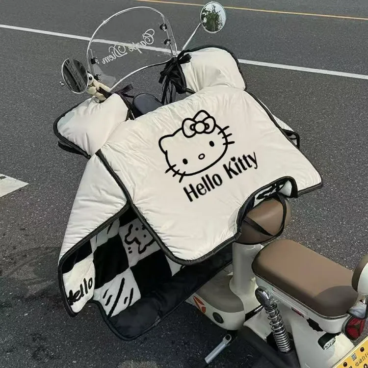 电动车挡风被冬季加绒加厚电瓶摩托车防水2025新款四季通用防风罩