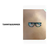 非金属羽毛婚庆饰品 【Tammy&Summer】NO退NO退时尚黑框眼镜258808