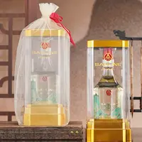 江山礼仙林生态出品 江山礼欧根纱酒52度500ml*6瓶