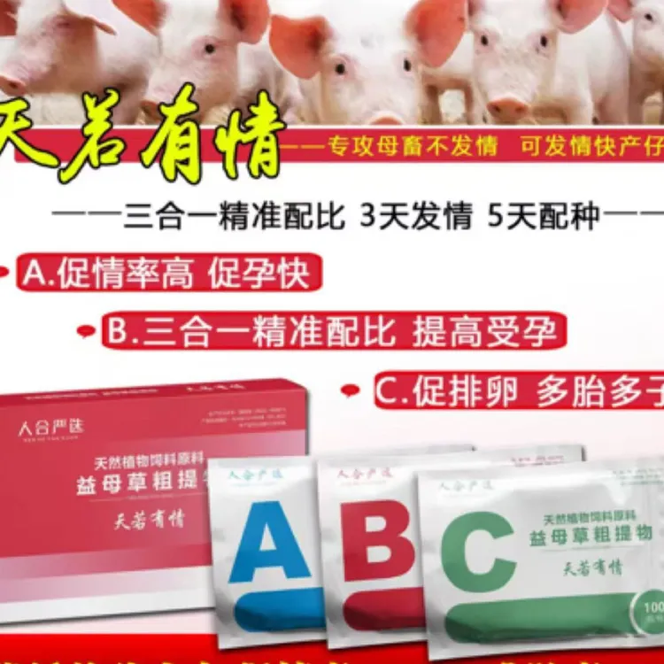 天若有情母猪饲料添加剂