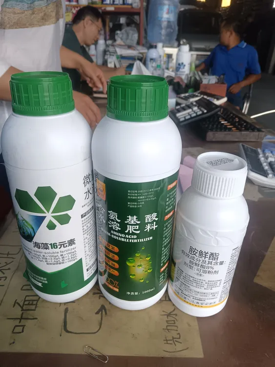 柑橘专用含氨基酸磷钾16元素叶面肥
