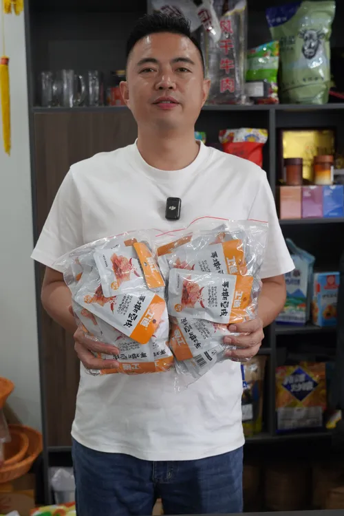 萍乡特产小时候的味道手撕豆皮休闲小零食