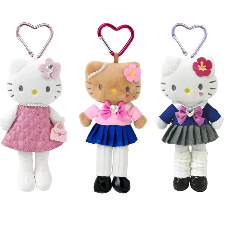 hello kitty正版长腿毛绒玩偶挂件