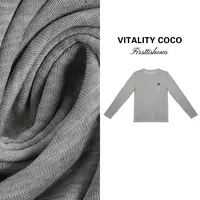 VITALITY COCO·CH系列新款女装 纯色长袖打底-2587