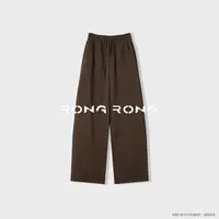 溶溶【静奢老钱】RONGRONG 莫代尔棉垂感简约通勤风休闲裤2522K707