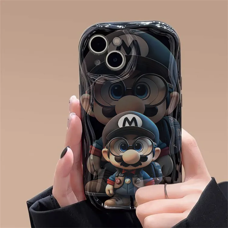 马里奥适用于苹果手机壳新款iPhone华为荣耀小米真我OPPOVIVO