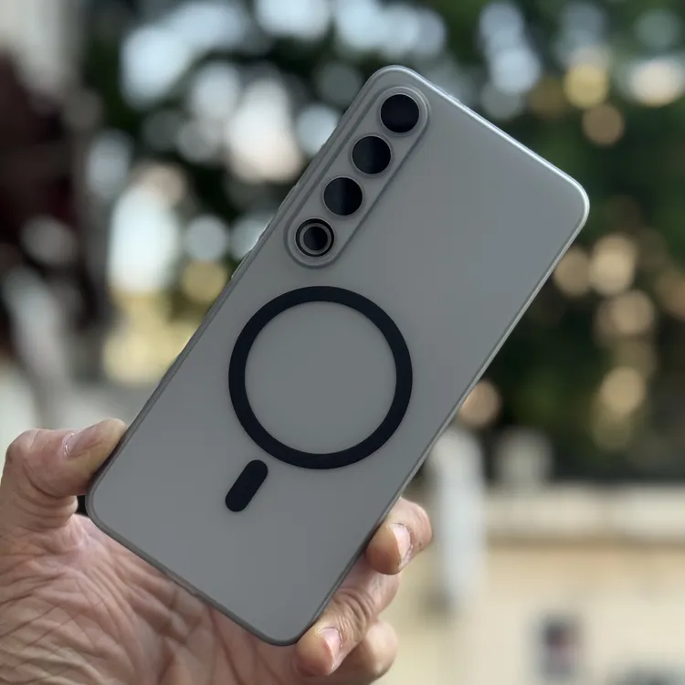 适用魅族21pro手机壳超薄磁吸冰雾新款磨砂肤感魅族20pro防摔硬壳