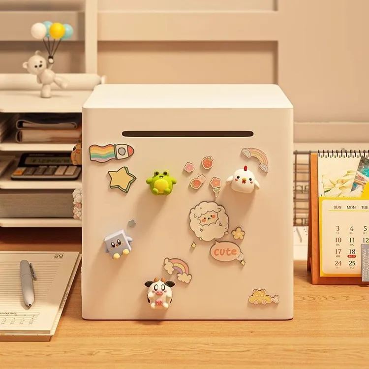 男女孩高级感钱罐只进不出2025年新款成人款大人用大容量储钱罐Y