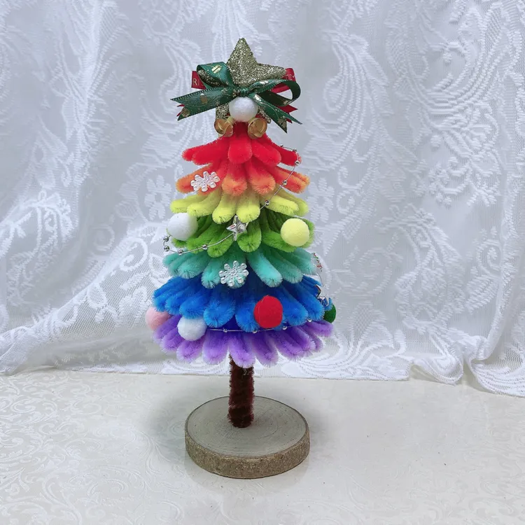 （非成品）圣诞树材料包（颜色备注）