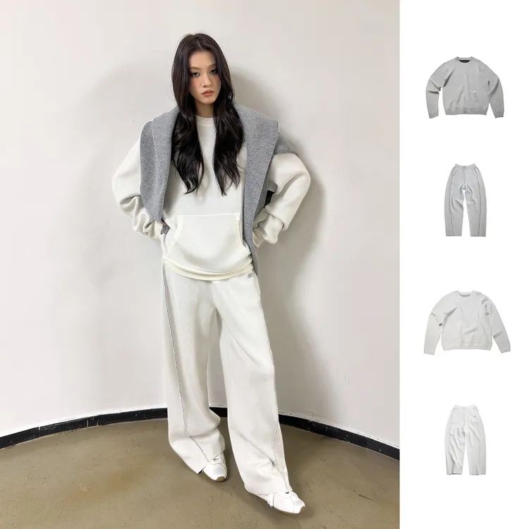 MANZANILLA设计师品牌双面织套头毛衣/长裤DSC买手店DY5M32158/59