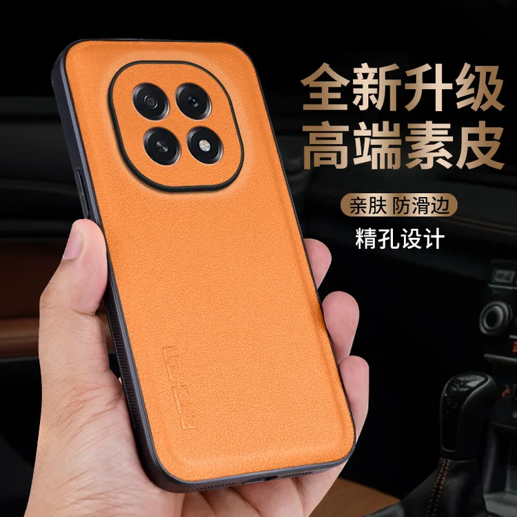 适用oppoa5pro手机壳女款素皮a5软壳商务男士网红高档防滑高级感