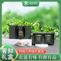 盛世佳茗信阳毛尖明前特级信阳毛尖高山小芽100g